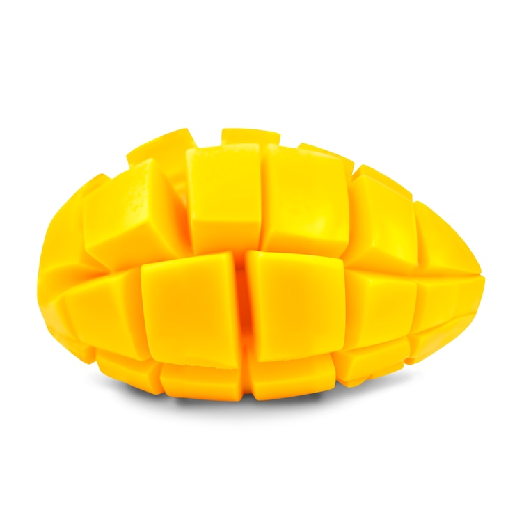 Kostenlose PSD mangofrucht isoliert