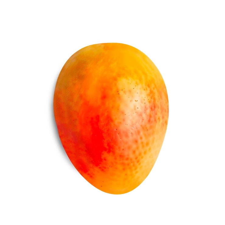 Kostenlose PSD mangofrucht isoliert
