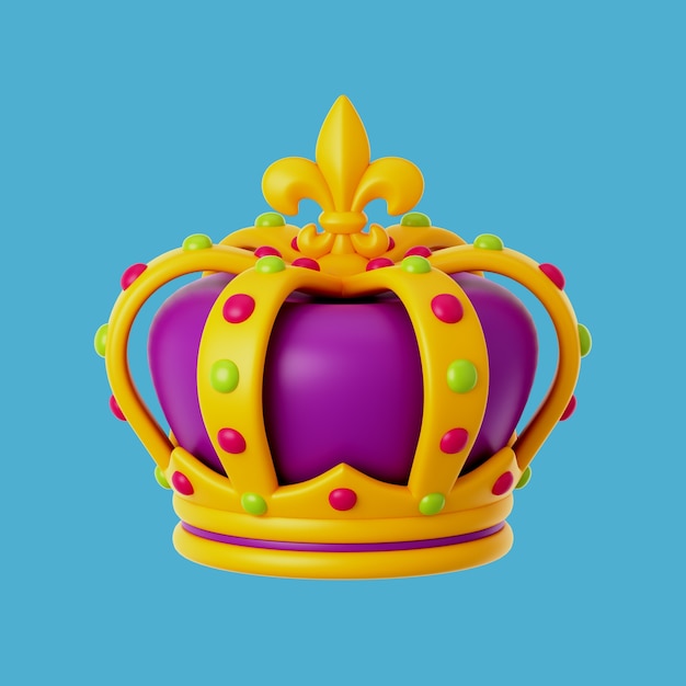 Kostenlose PSD mardi gras-icon-rendering