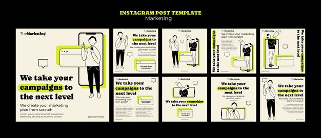 Marketingstrategie für Instagram-Posts