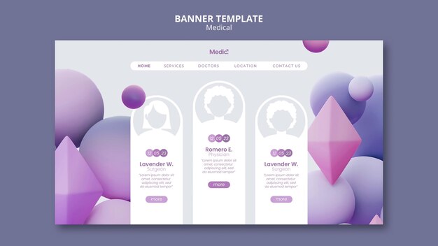 Medizinische Template-Design