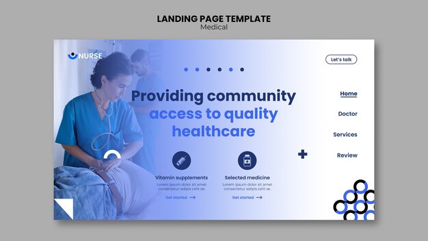 Medizinische Template-Design