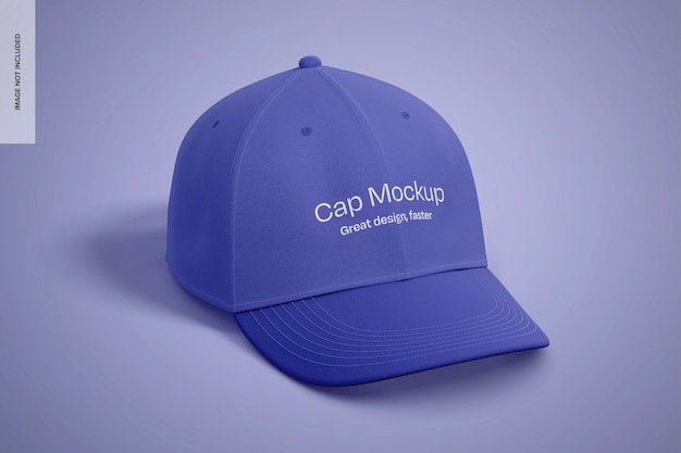 Mockup der Kappe