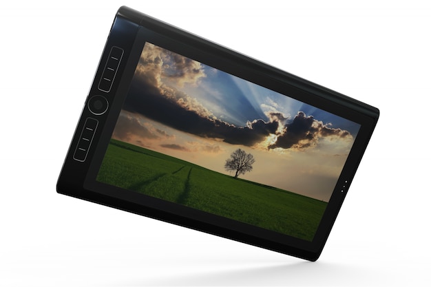 Kostenlose PSD modernes tablet-modell