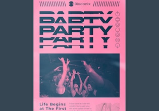 Party-Poster