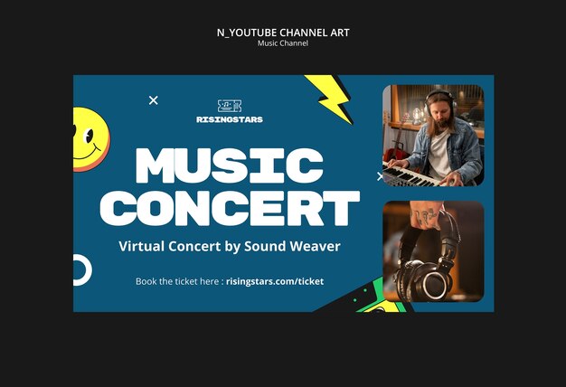 Musikkanalvorlagenentwurf