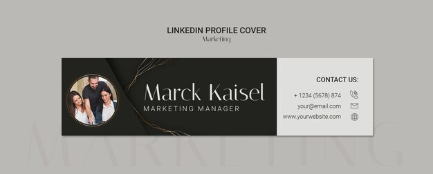 Muster für Marketing-Schreibwaren