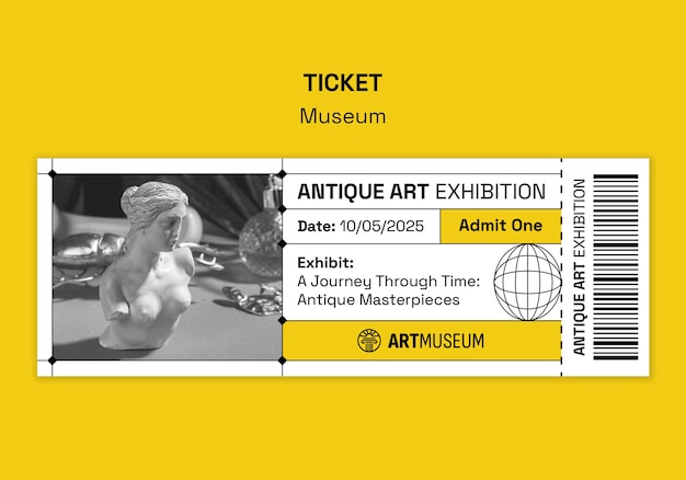 Musterentwurf für Museen