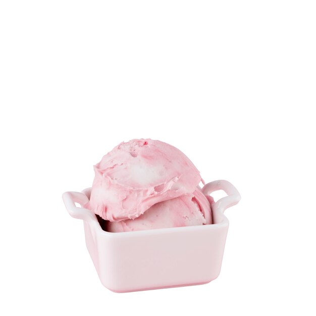Nahaufnahme von köstlichem Eis
