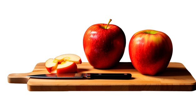 Nahaufnahme von köstlichen und reifen äpfeln