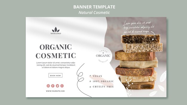 Naturkosmetik Banner
