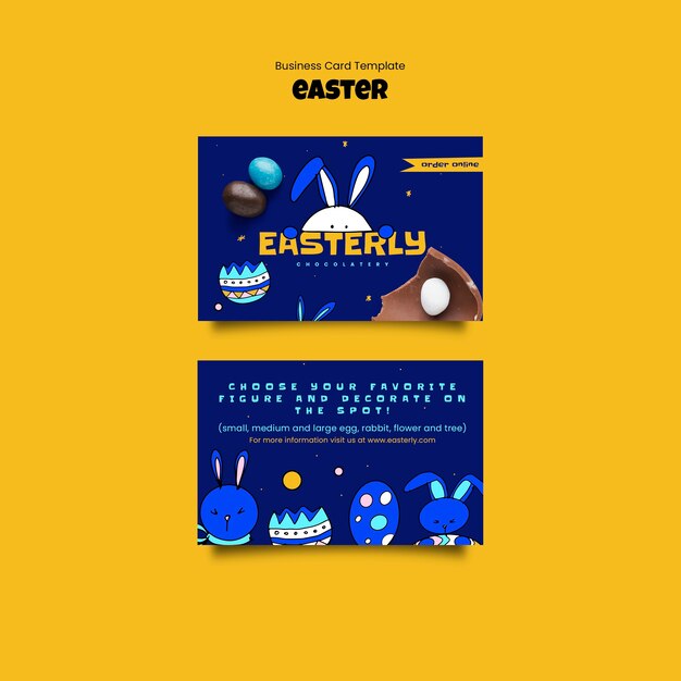 Kostenlose PSD ostern-vorlagendesign