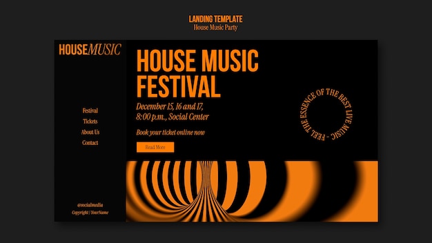 Party mit House-Musik
