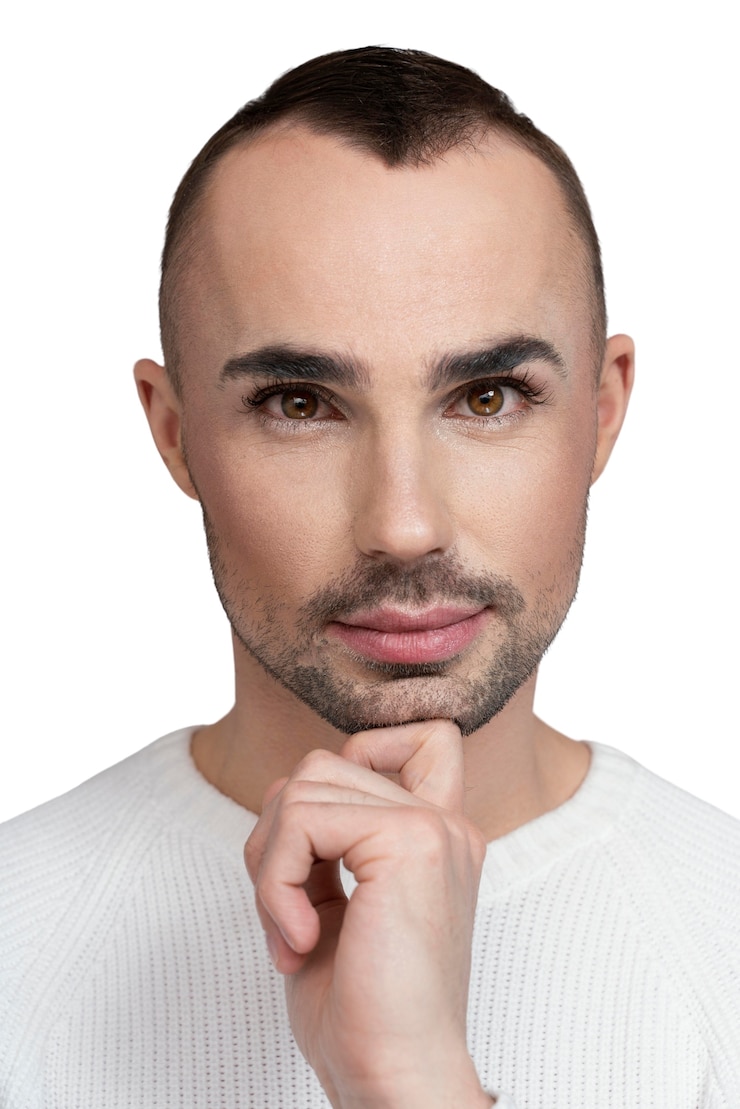 Kostenlose PSD person, die ihre sexuelle orientierung feiert