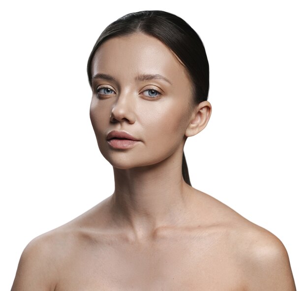 Plastische Chirurgie für Frauen Konzept