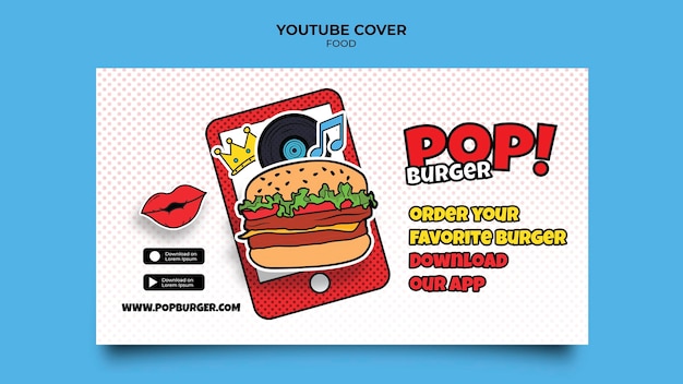 Pop-art-food-youtube-cover