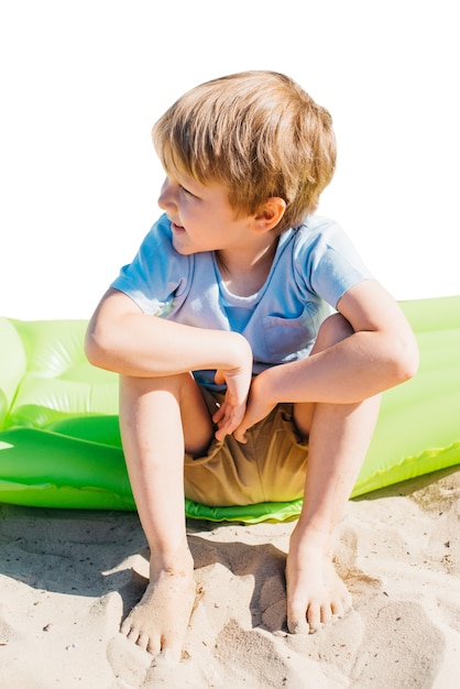 Porträt eines jungen Jungen