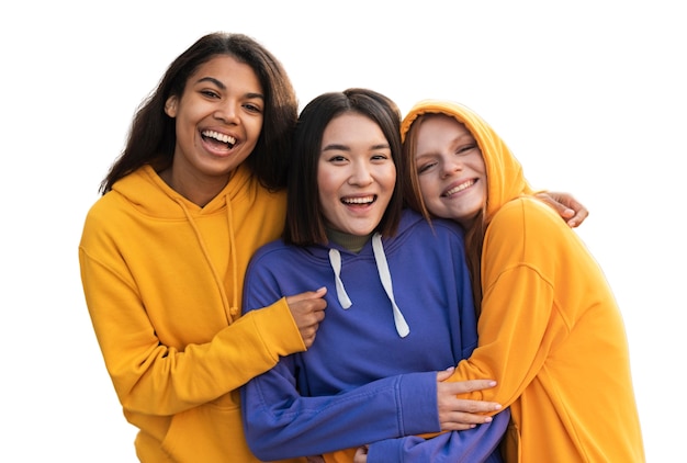 Porträt eines jungen Mädchens mit Gesichtsmaske