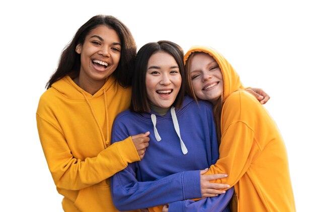 Porträt eines jungen Mädchens mit Gesichtsmaske