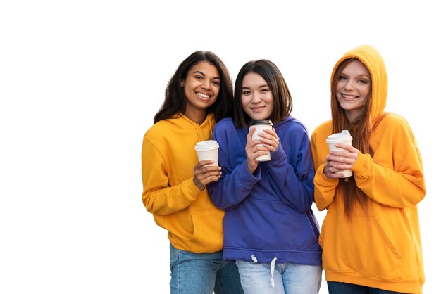 Porträt von jungen Mädchen im Teenageralter