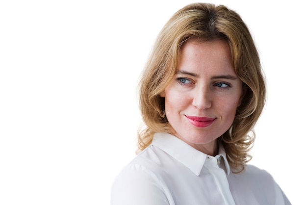 Portrait der modernen Frau