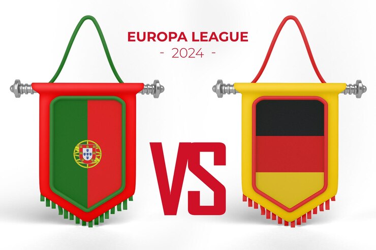 Kostenlose PSD portugal gegen deutschland