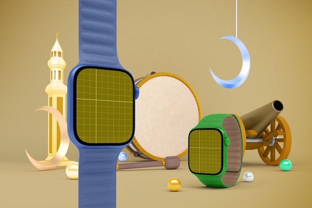 Ramadan smartwatch v4