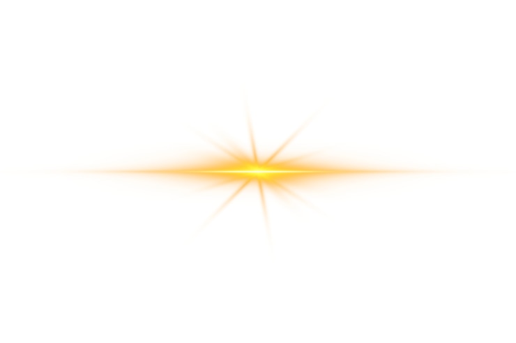 Kostenlose PSD realistische lichtkollektion
