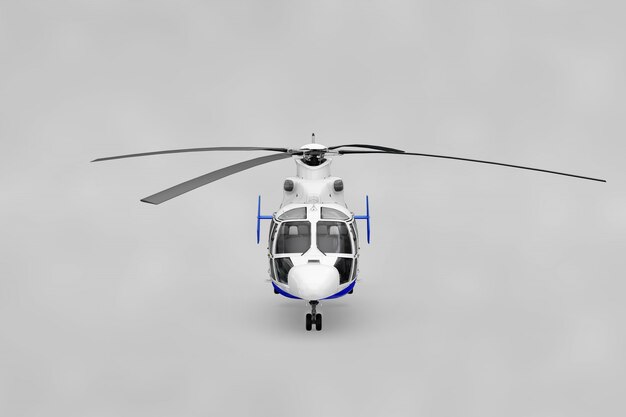Realistisches Hubschraubermodell