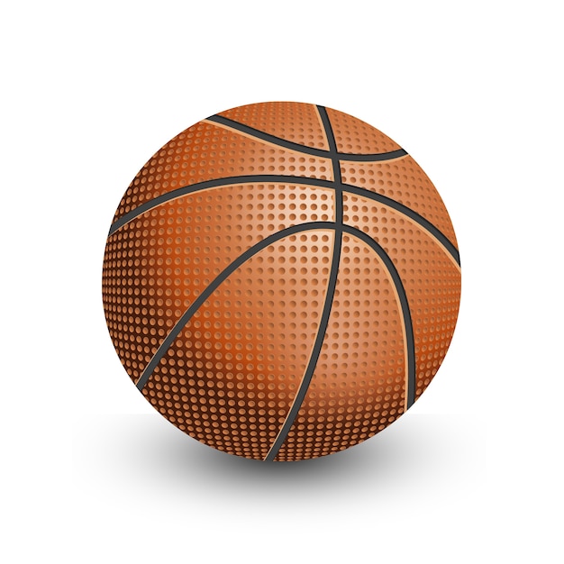 Realistisches Sportballelement