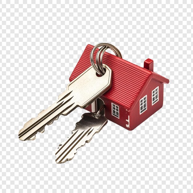 Red House Keys Neues Haus Eigentumsrecht Immobilien Immobilienkauf