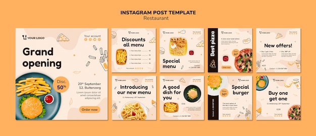 Restaurant-template-design