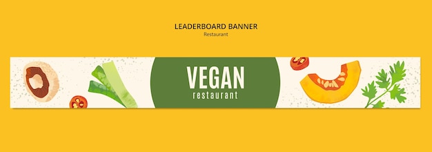 Kostenlose PSD restaurant template design