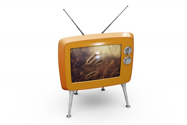 Retro-TV-Modell
