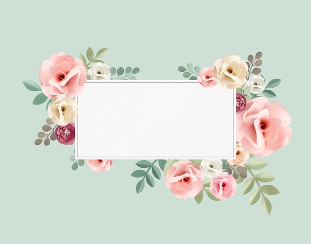 Rosen-Muster-Blumenbeschaffenheits-Konzept
