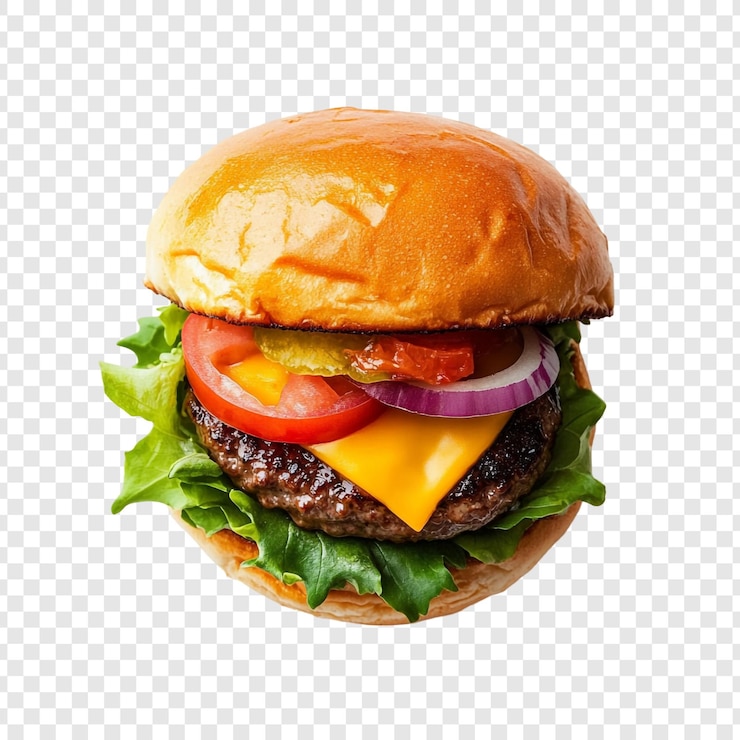 Kostenlose PSD safter cheeseburger gourmet burger perfektion