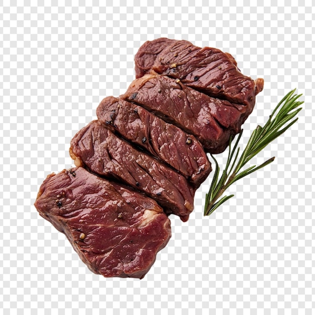 saftiges Steak mit Rosmarin