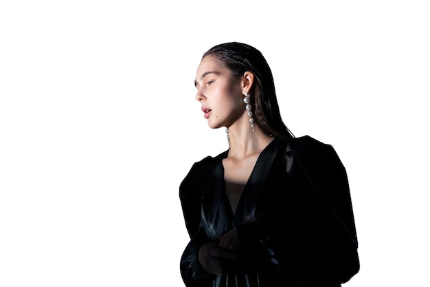 Schöne Stücke Frau modelliert