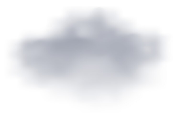 Kostenlose PSD schöne weiße wolke