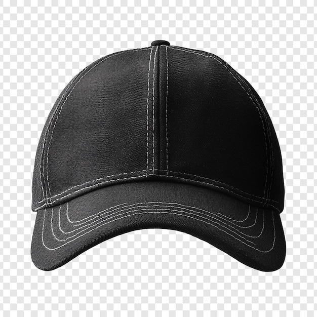 Schwarze Baseballmütze im klassischen Stil vielseitiger Gebrauch