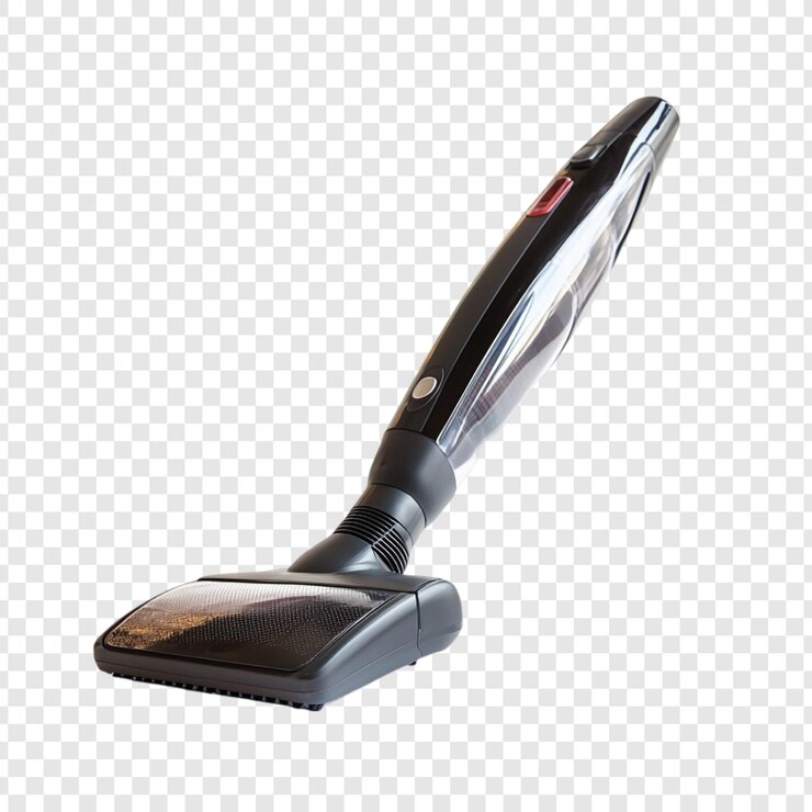 Kostenlose PSD schwarzer handstaubsauger