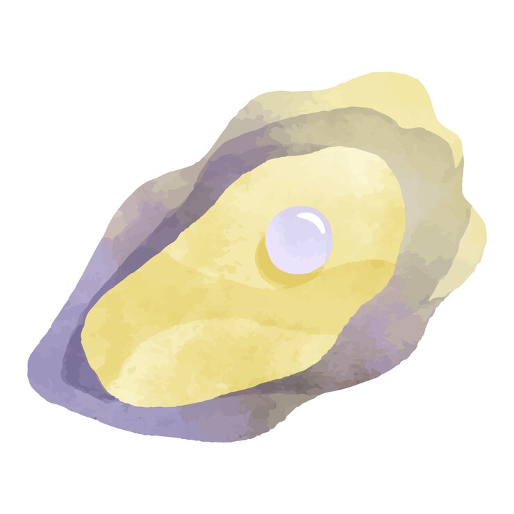 Kostenlose PSD seafood illustration design