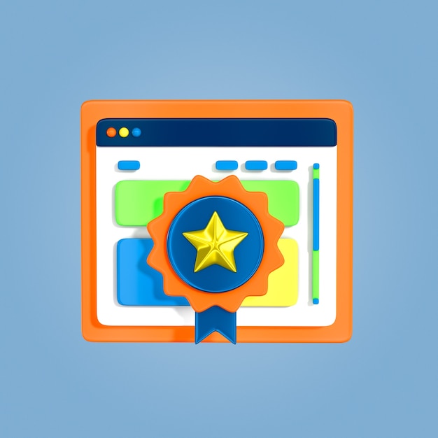 Seo- und Sem-Icon-Design
