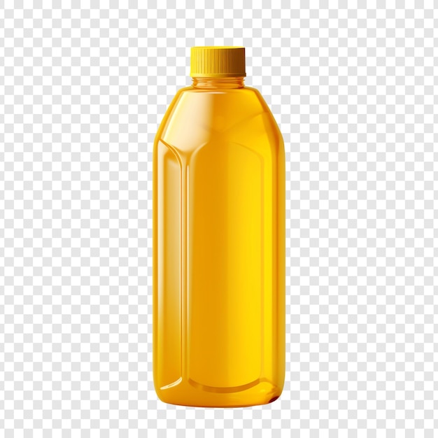 Kostenlose PSD shampoo-flasche isoliert auf durchsichtigem hintergrund