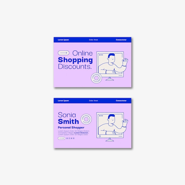 Shop-business-template-design