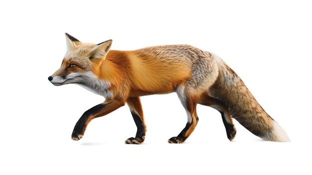 Sicht auf den wilden Fuchs