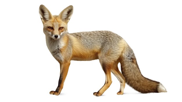 Sicht auf den wilden Fuchs
