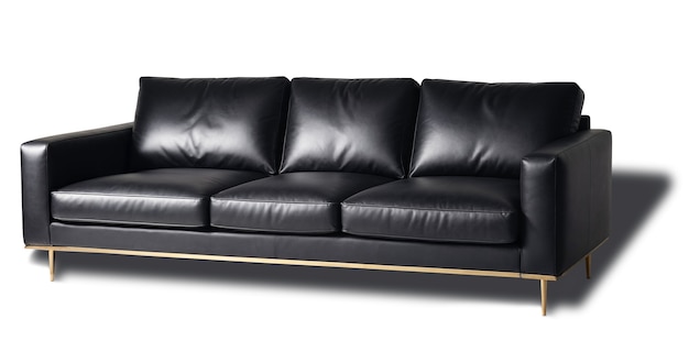 Sicht auf Sofa für Innenarchitektur