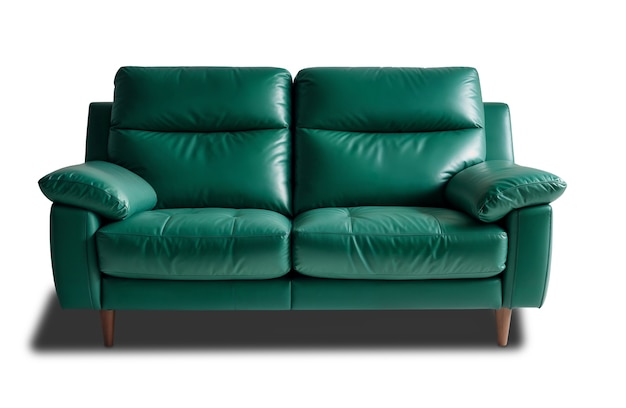 Sicht auf Sofa für Innenarchitektur