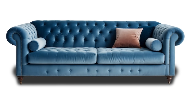 Sicht auf Sofa für Innenarchitektur